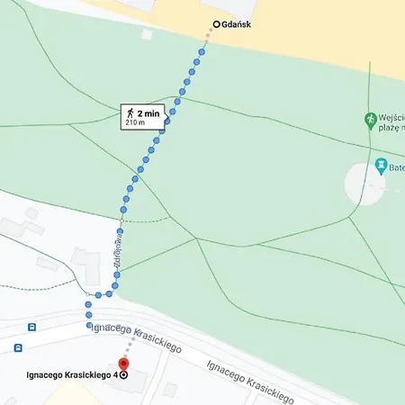 Przy Plazy Appartement *