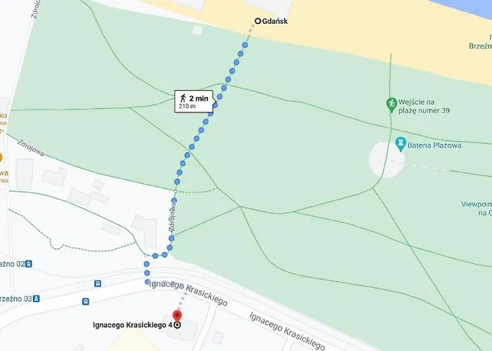 Przy Plazy Apartment *